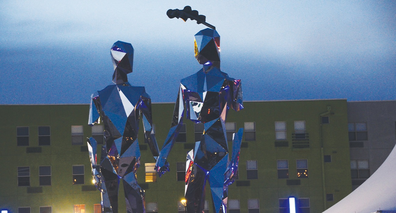 Sculptures at J Resort and Casino