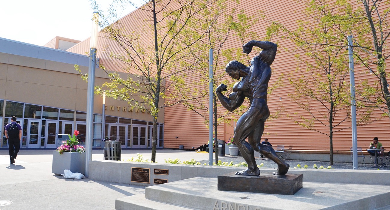 Greater Columbus Convention Center entrance