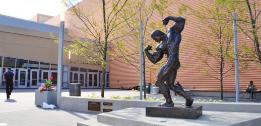 Greater Columbus Convention Center entrance