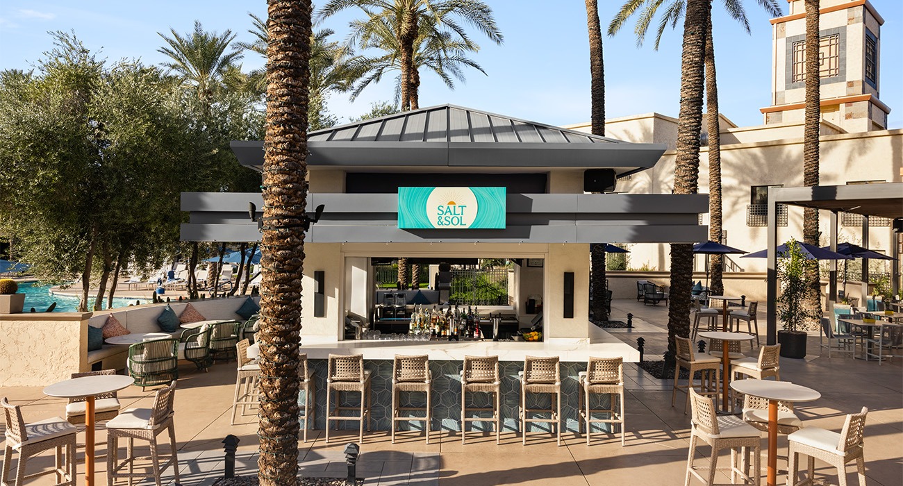 Salt and Sol at Hilton Scottsdalte
