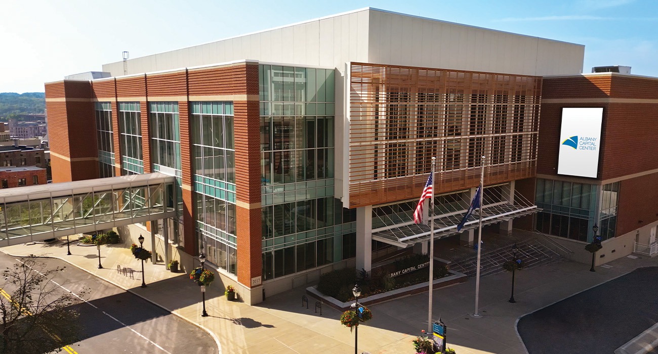 Albany Capital Center exterior