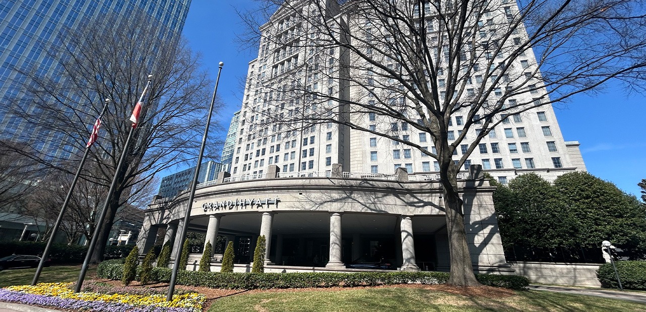 Grand Hyatt Atlanta in Buckhead exterior
