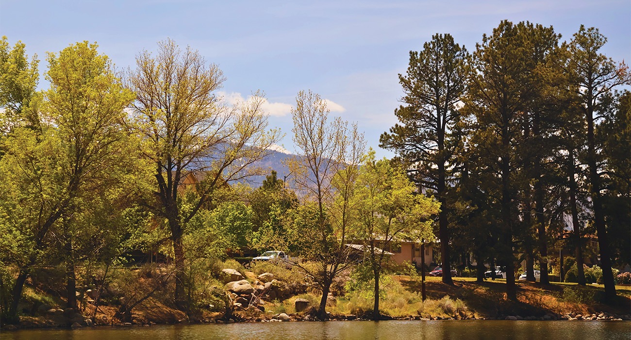 Idlewild Park in Nevada