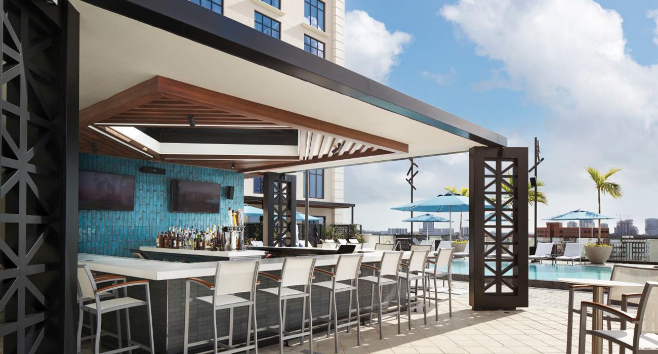 Loews Coral Gables pool area