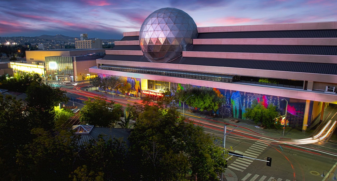 National Bowling Stadium exterior