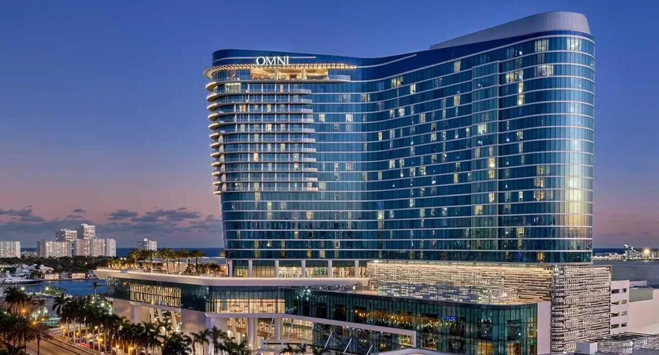 Wideshot of Omni Fort Lauderdale