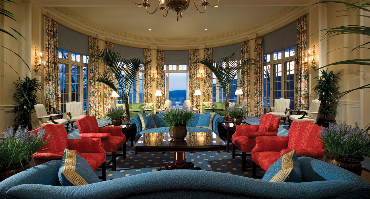 Otesaga Resort Hotel lobby