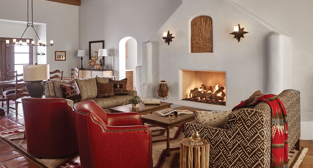 Rancho de los Caballeros interior