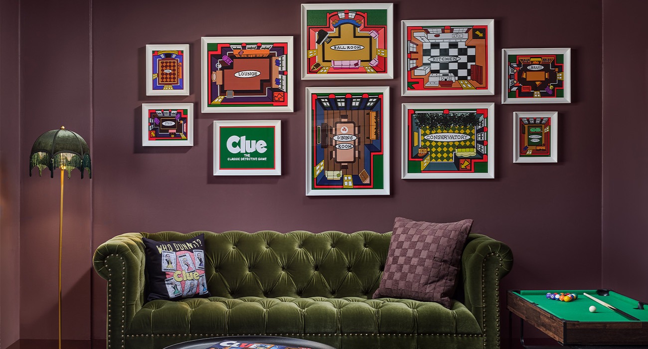 The Curtis Hotel guest room