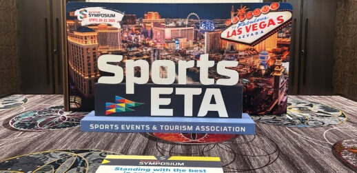 Sports ETA sign