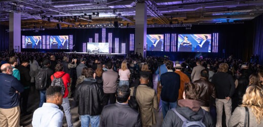 People in conference room