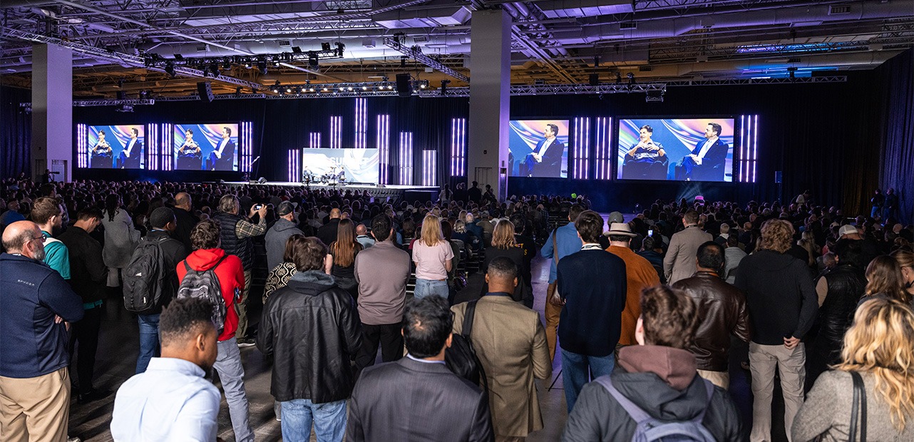 People in conference room