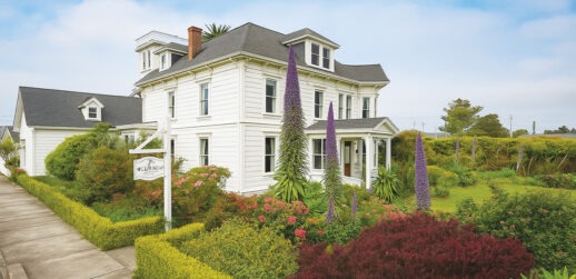 The Weller House exterior