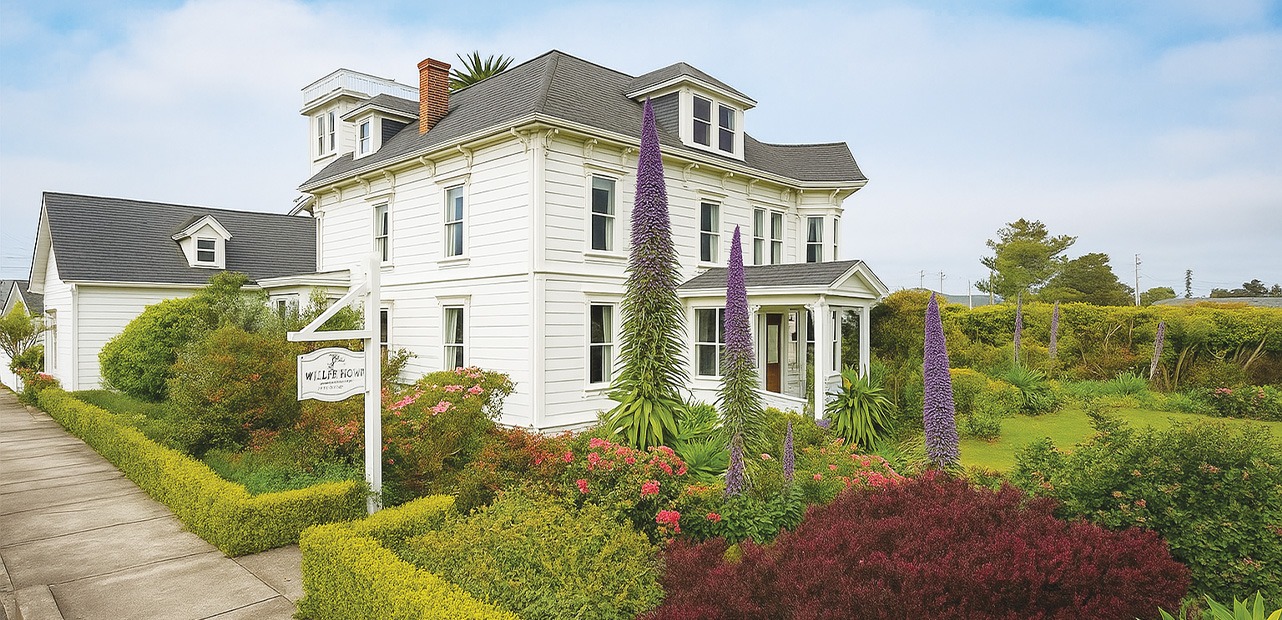 The Weller House exterior