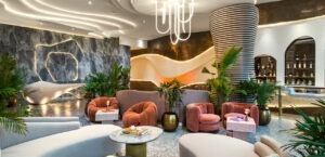 Unframed, Autograph Collection lobby