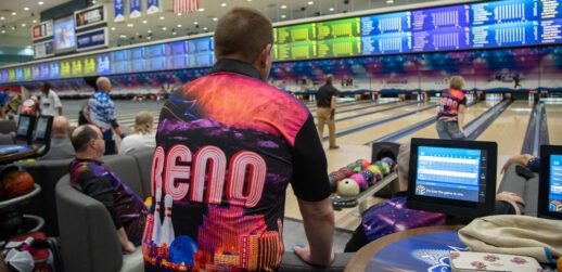 Close up of man at USBC Open 2023