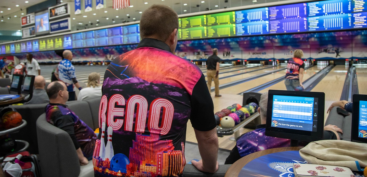 Close up of man at USBC Open 2023