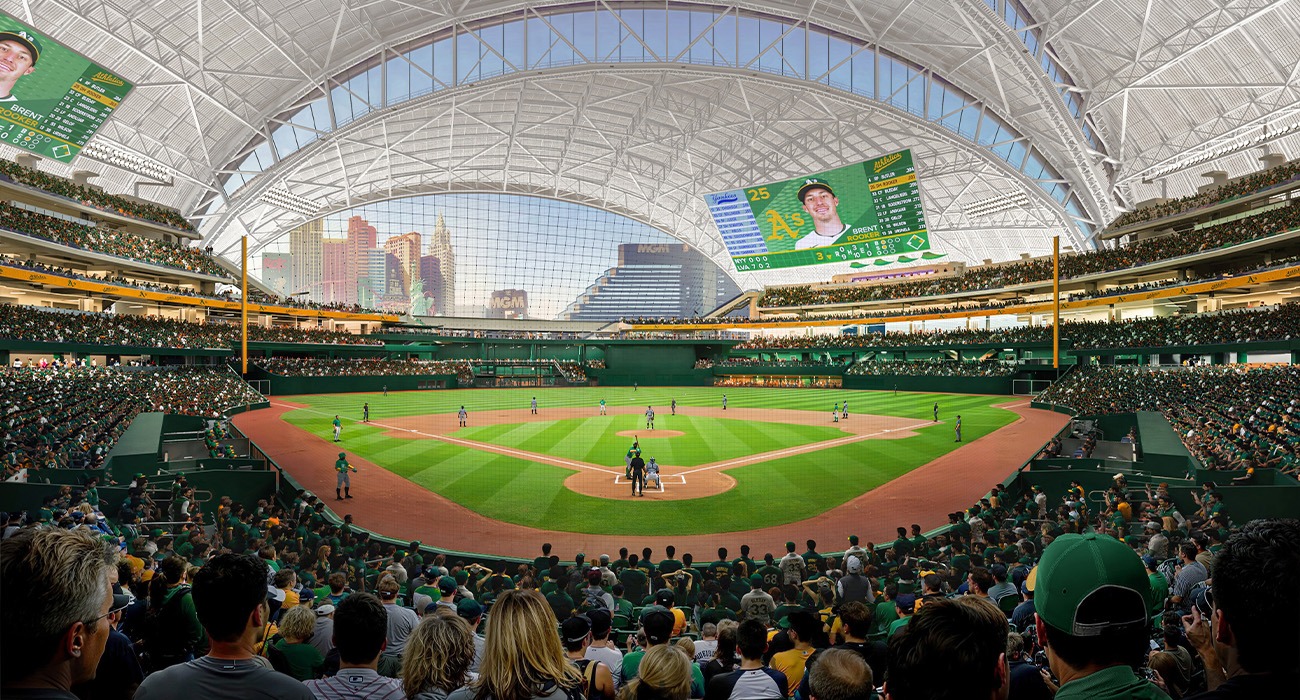 A’s Baseball stadium rendering