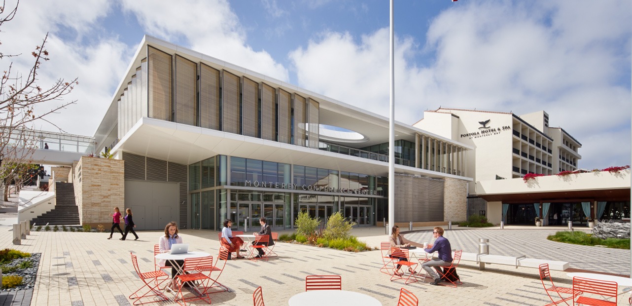 Monterey Conference Center exterior