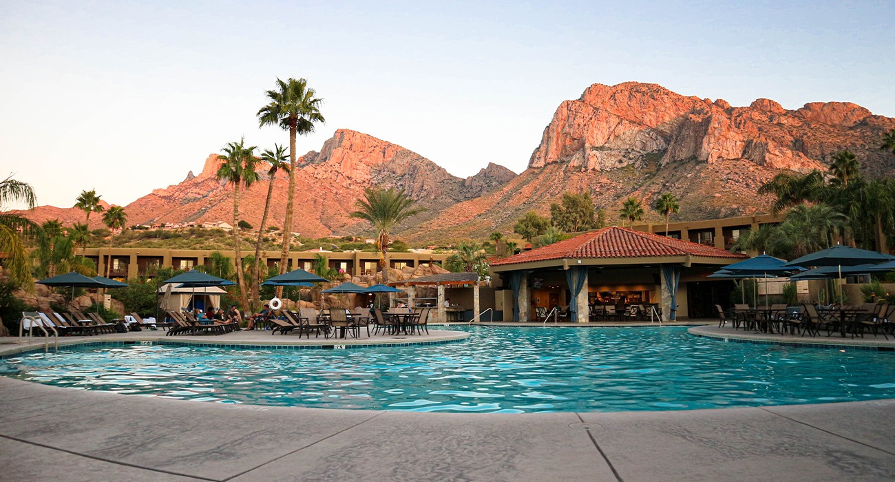 El Conquistador Tucson pool