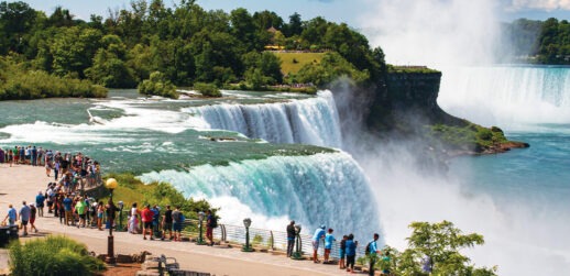 Niagara Falls in New York