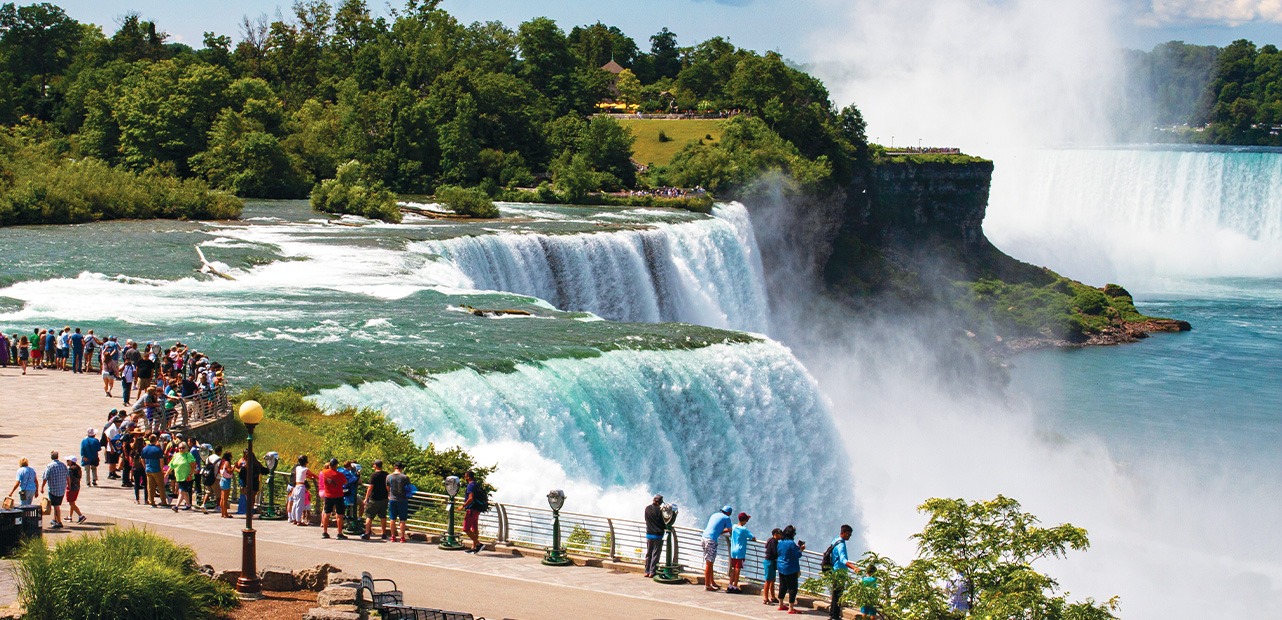 Niagara Falls in New York