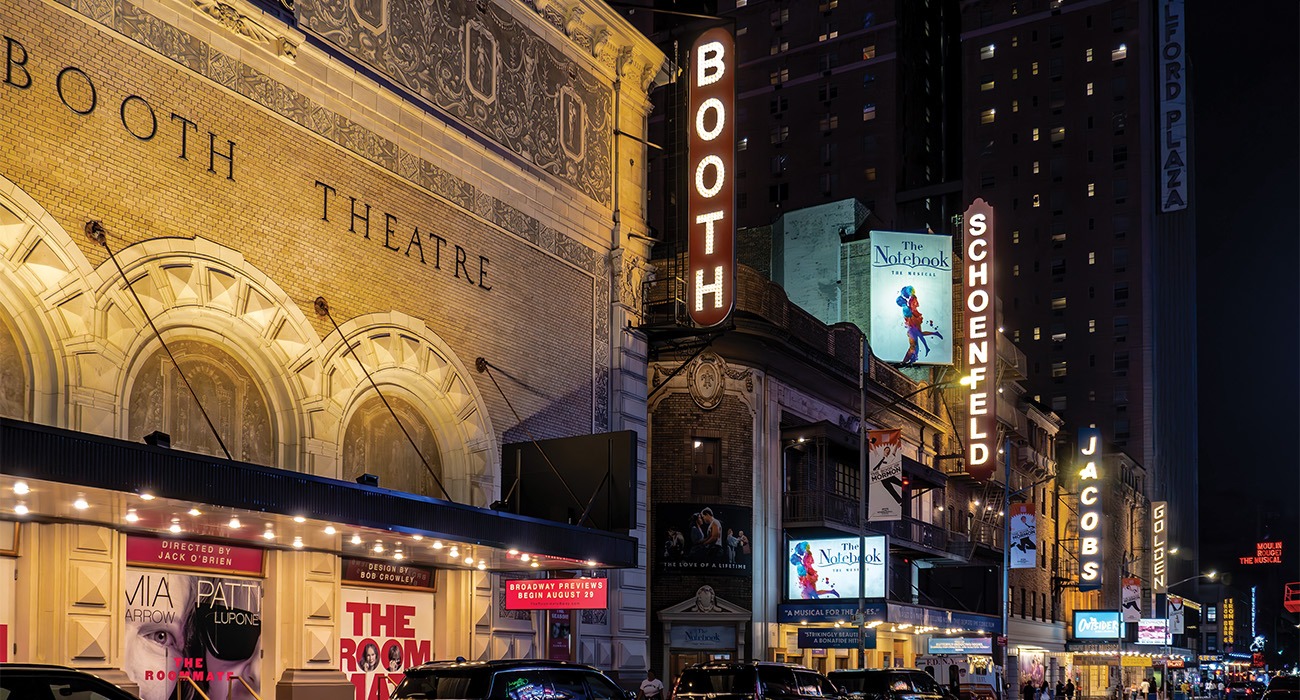 Broadway Theaters exterior