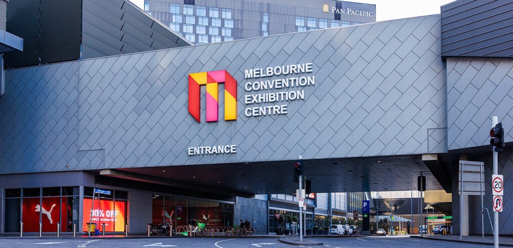 Melbourne Convention and Exhibition Centre exterior