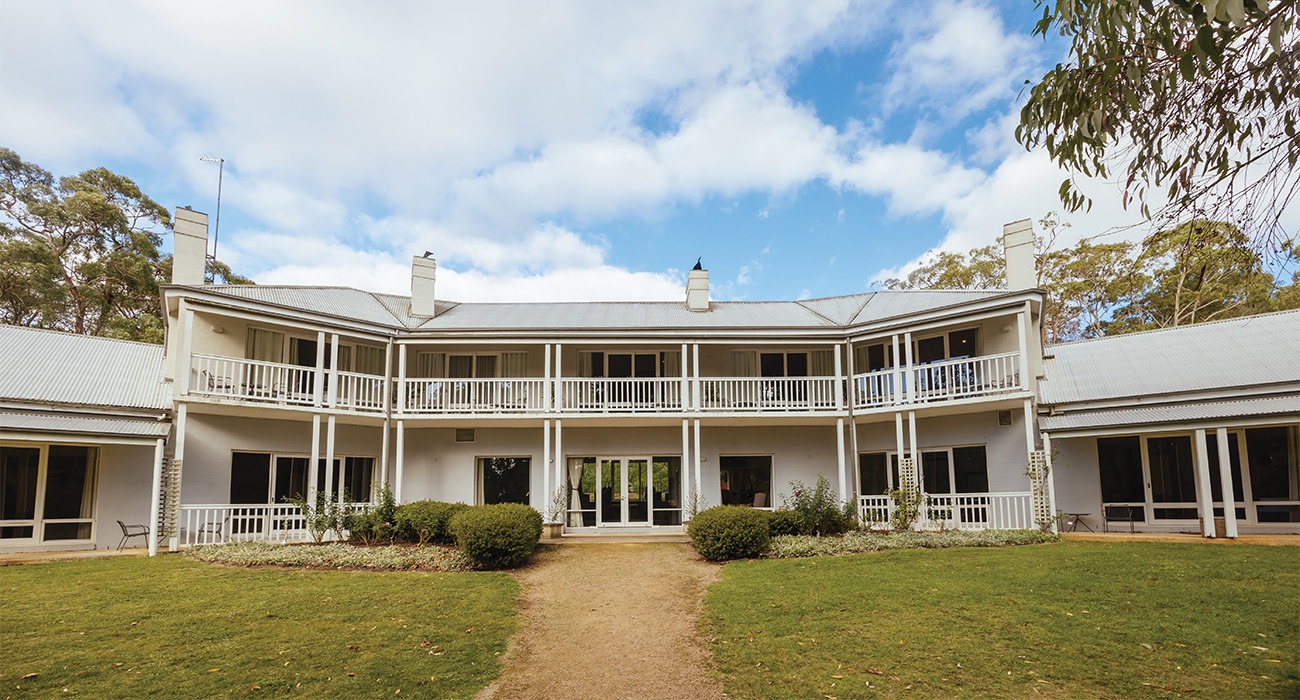 Lancemore Linderrey Red Hill exterior