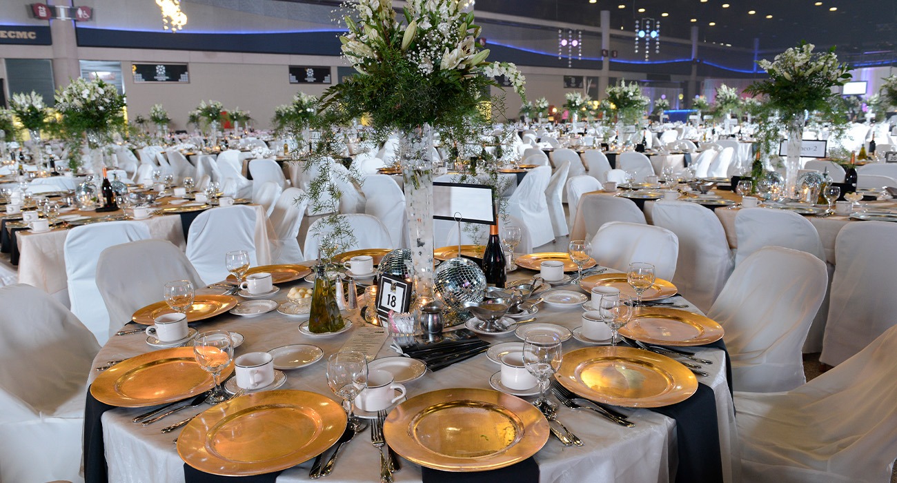 Buffalo Convention Center ballroom