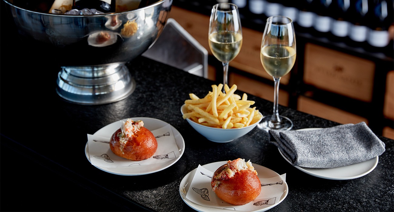 Food at Pt. Leo Estate