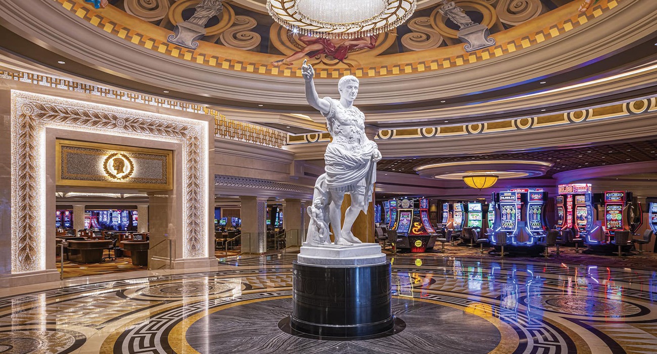 Caesars Palace interior