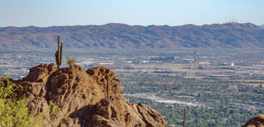 Mountains at Camelback Mountain