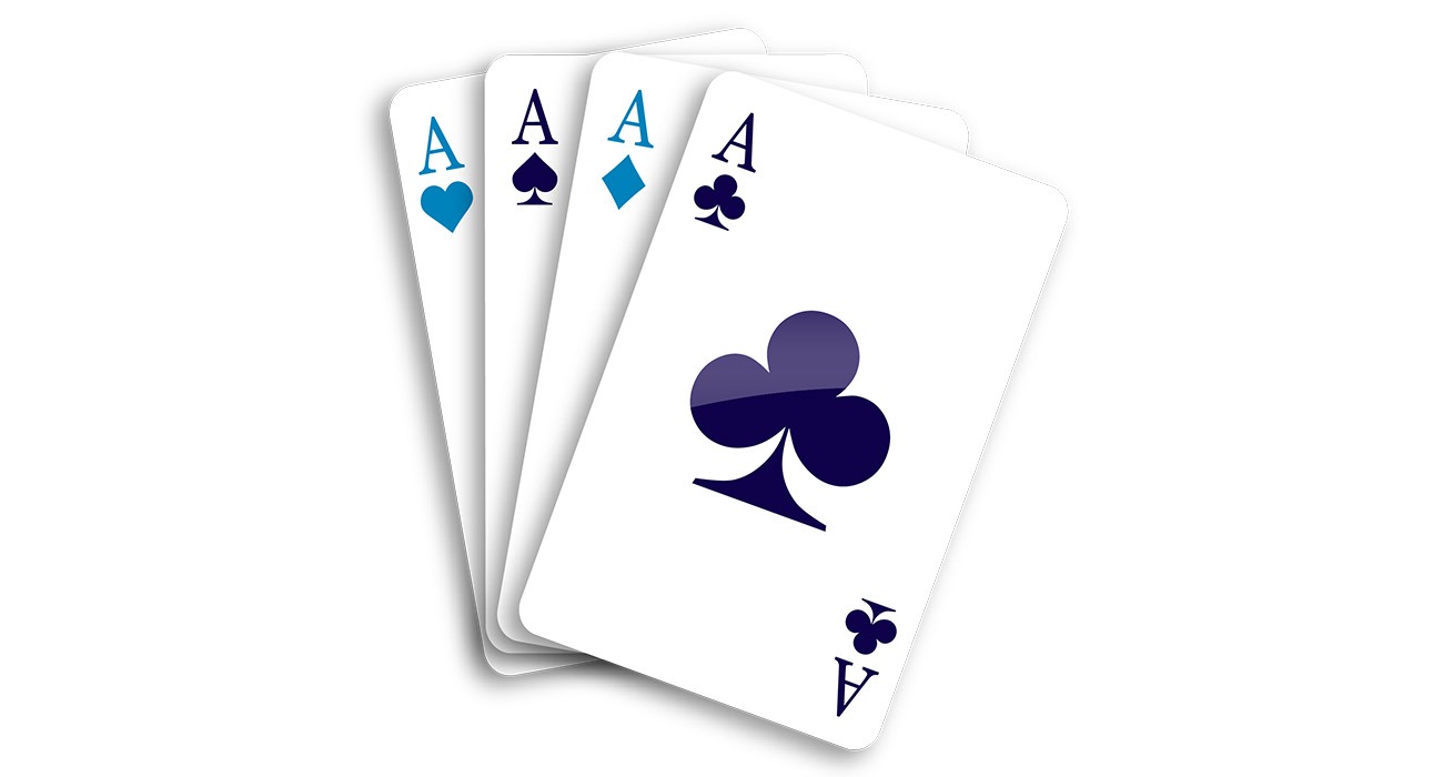 Four cards