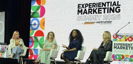 Experiential Marketing Summit stage