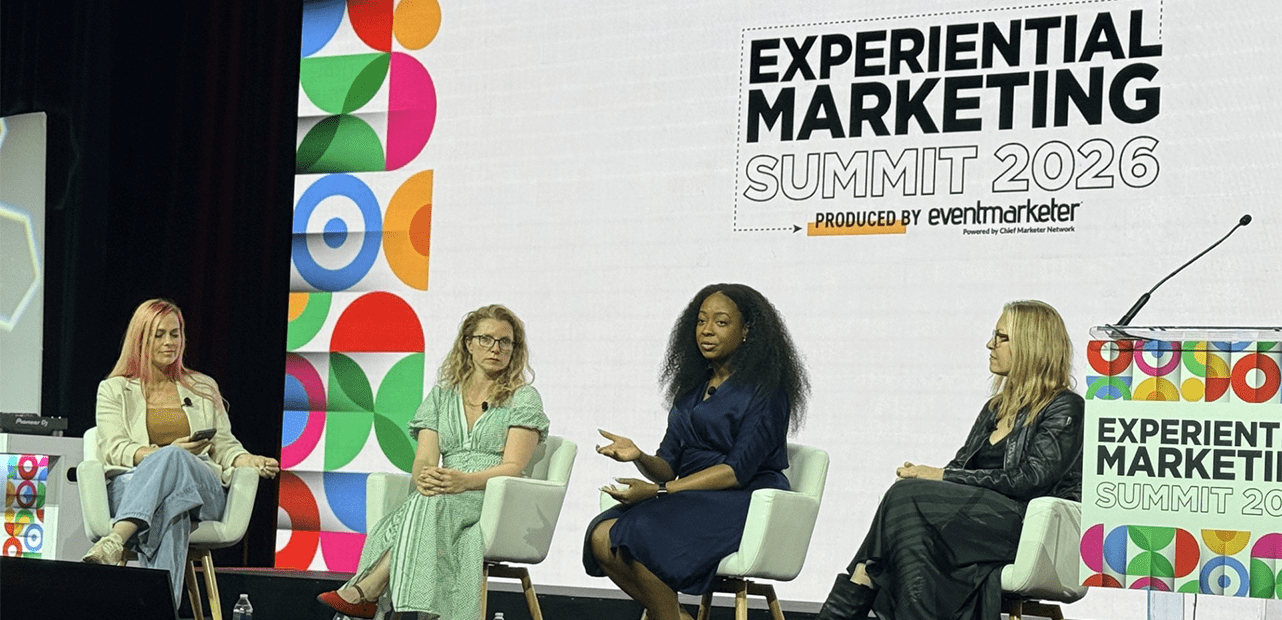 Experiential Marketing Summit stage