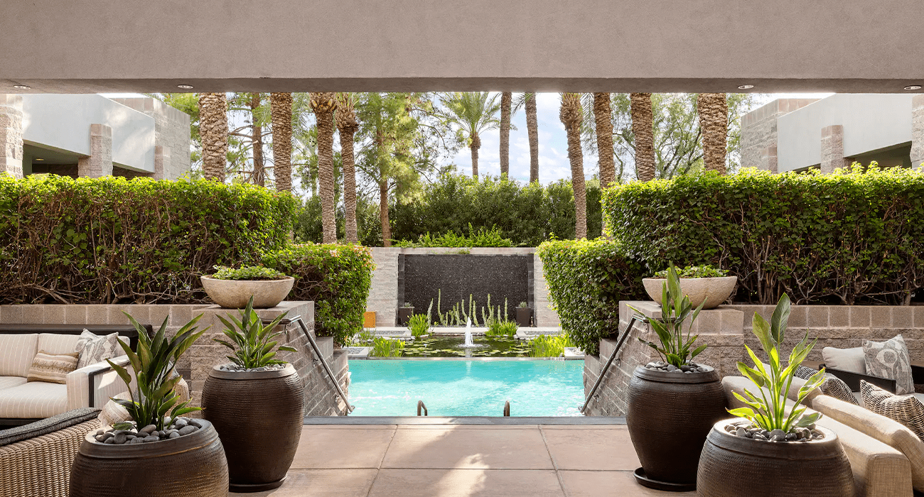 Pool at Grand Hyatt Scottsdale Resort