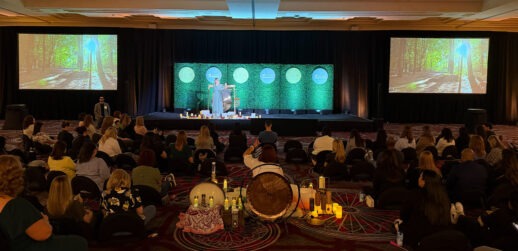 Sound bath at HSMAI