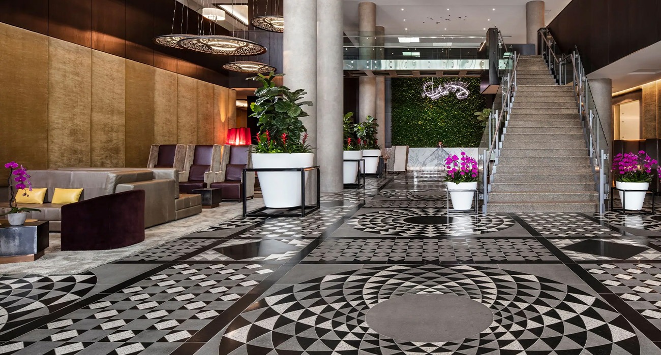 Hotel X Toronto lobby