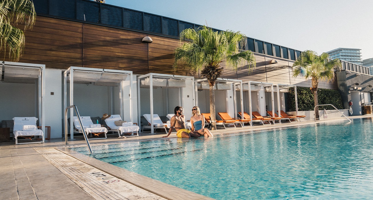 JW Marriott Tampa Water Street pool