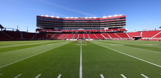 Levi's Stadium field