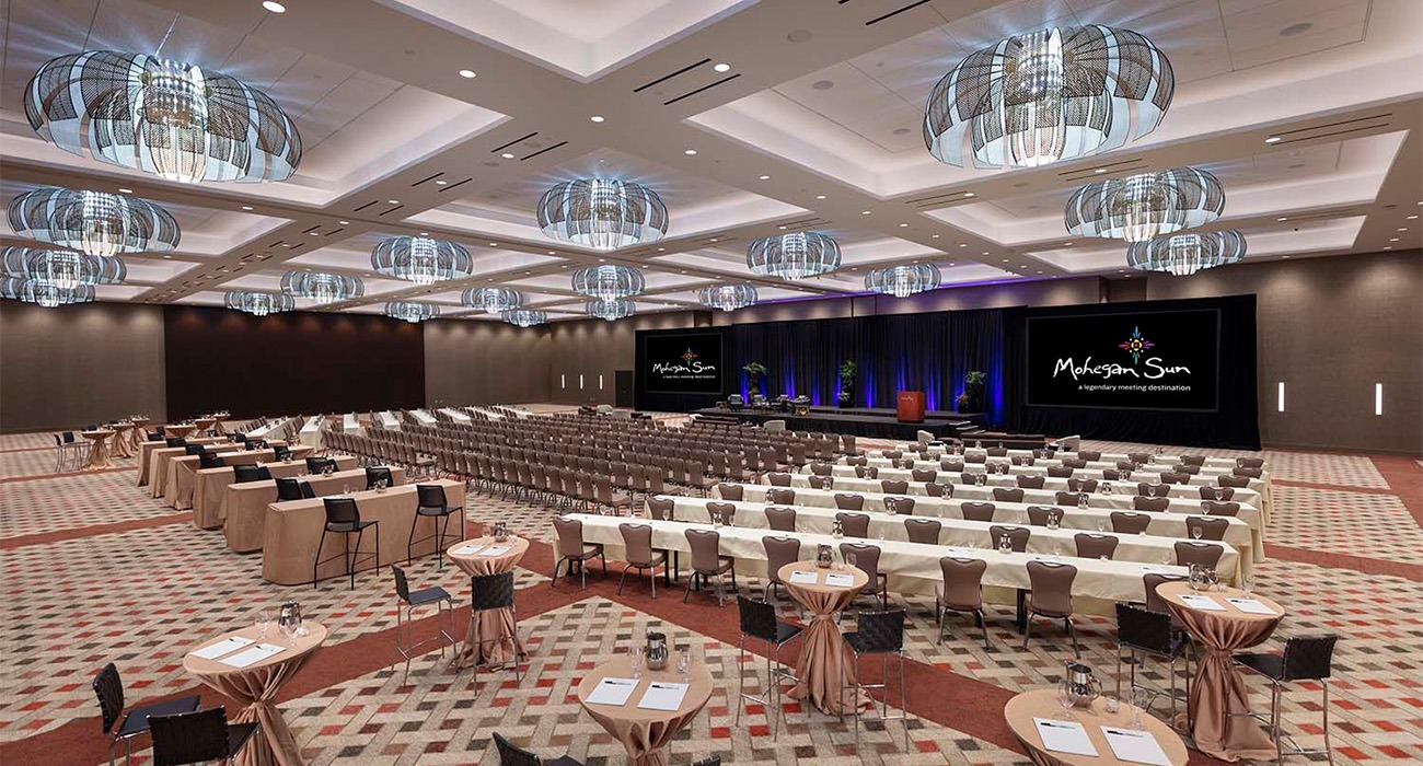 Mohegan Sun Casino ballroom