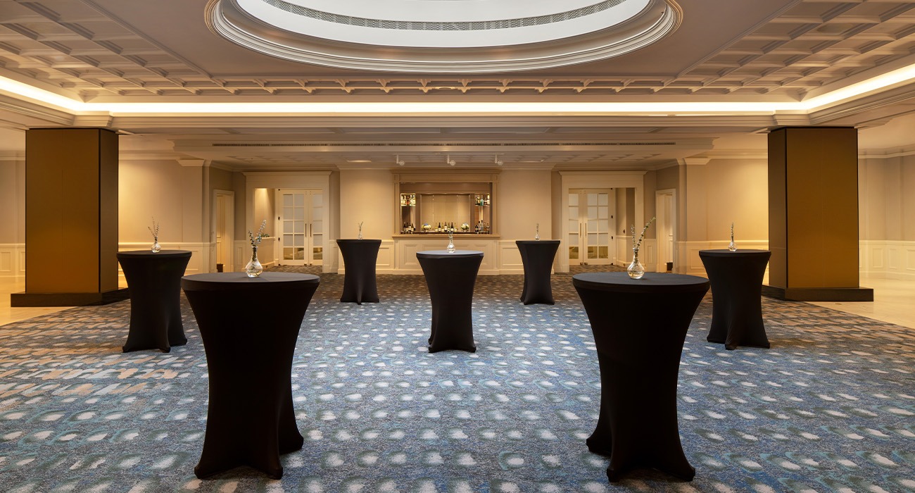 Indoor meeting space
