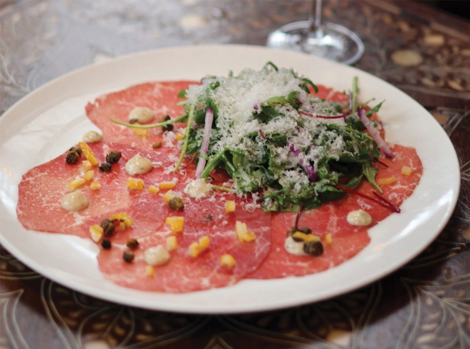 Wagyu Carpaccio