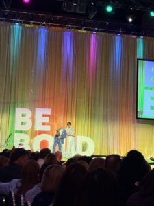 PCMA Foundation Fashion Show advocated Be Brave