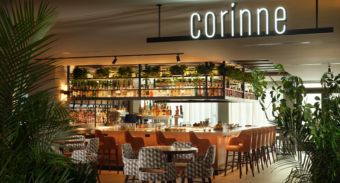 Restaurant exterior