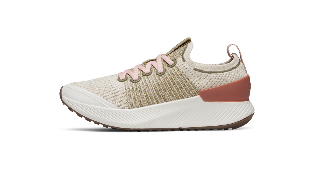 Tan shoes
