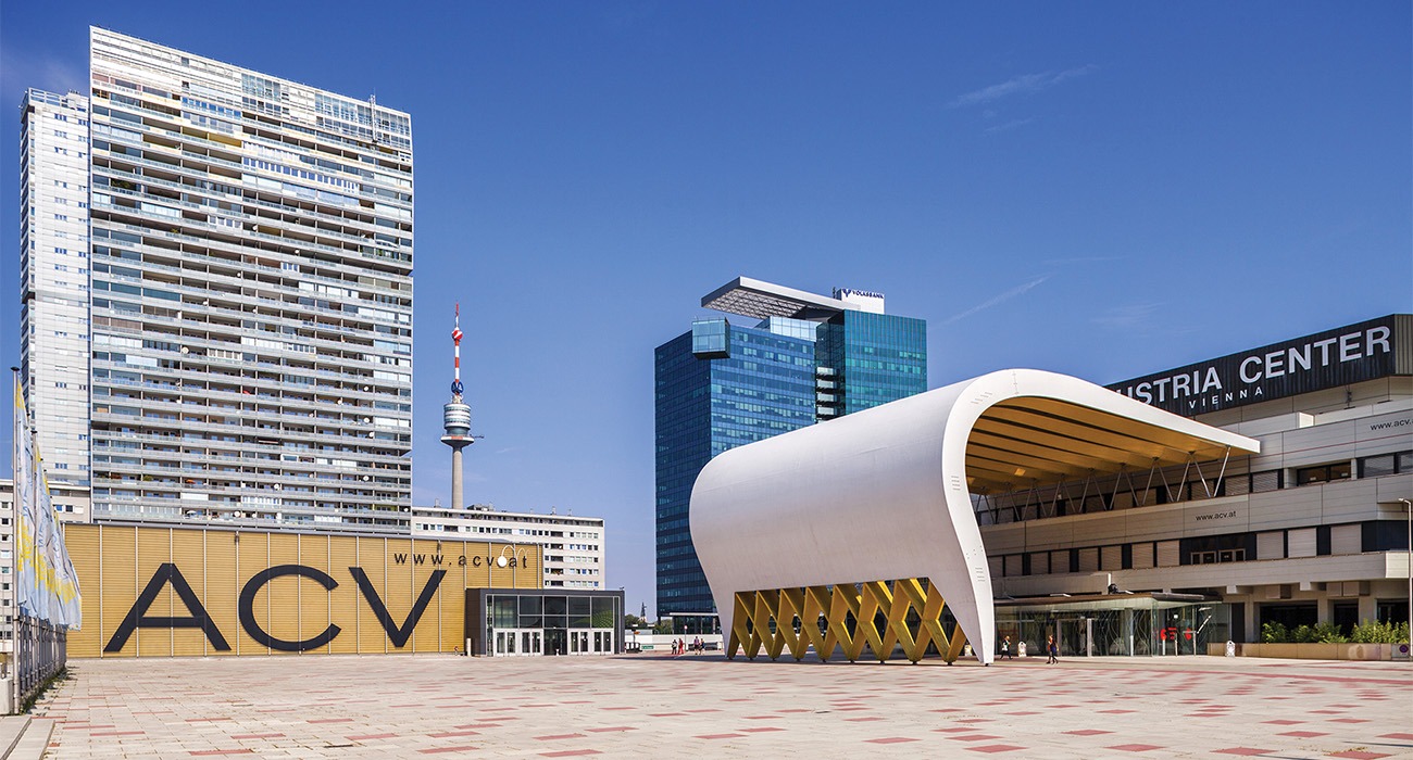 Austria Center Vienna exterior