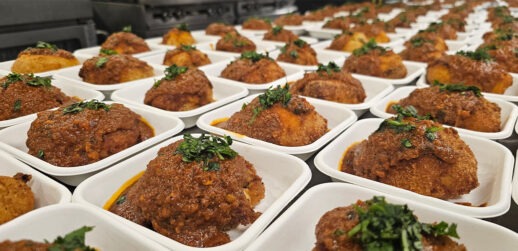 Butter Chicken Bites