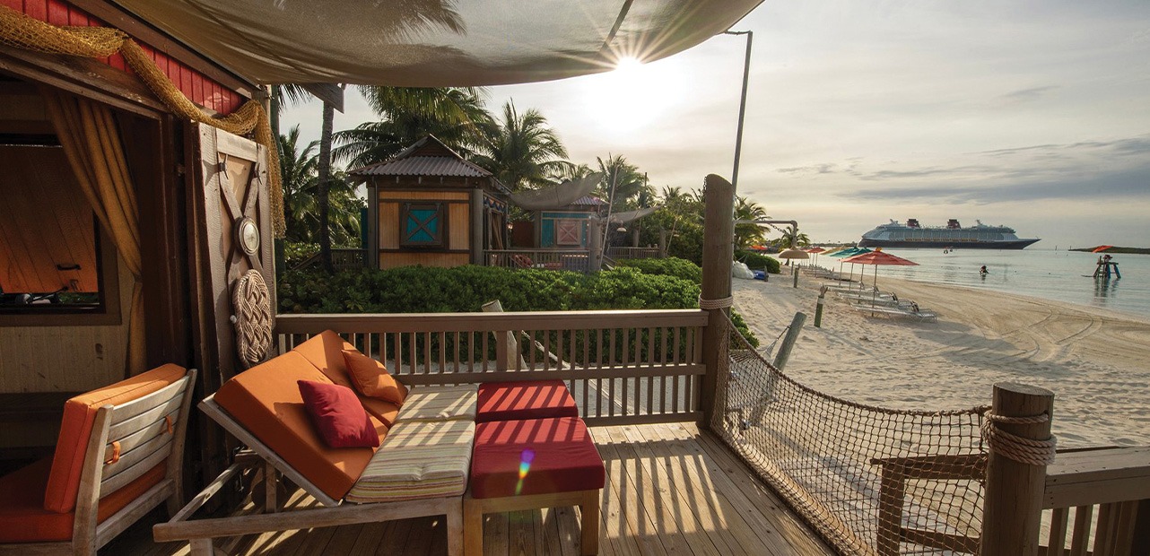 Cabana at Castaway Cay